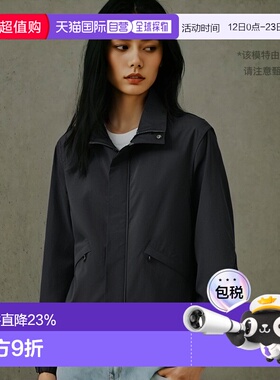 1h可退 日本直邮WYM LIDNM 男士休闲风格2WAY轨道拉链夹克 春秋季