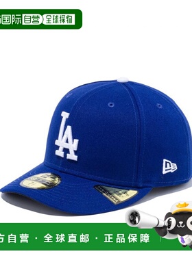 New Era PC 59FIFTY 洛杉矶道奇队深皇家雪白色 14524607