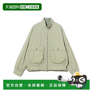 1h可退 日本直邮MONTGOMERY 男装 双面可穿 尼龙防风夹克 POLARTE