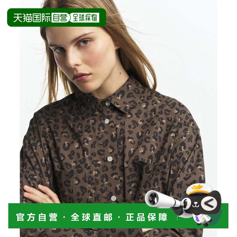 日本直邮AIGLE LIBERTY 长袖衬衫 橄榄色