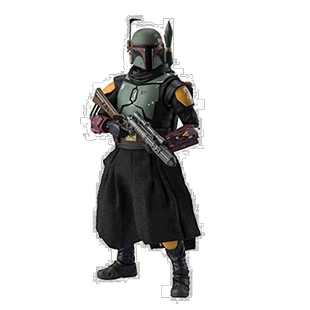 【日本直邮】Bandai万代 星球大战 曼达洛人 波巴 费特手办 约155