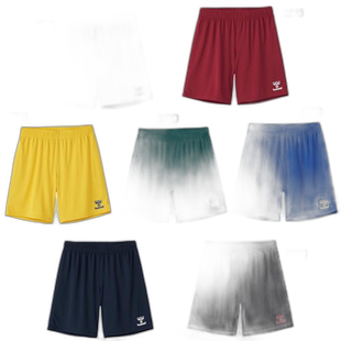 日本直邮Hummel 青少年JR. 比赛裤足球服短裤 hummel HJG5041P