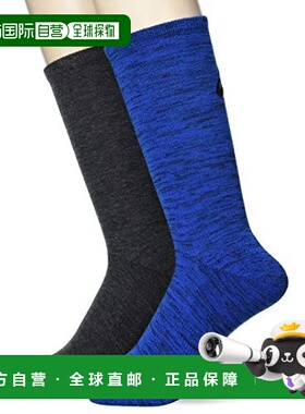 【日本直邮】Asics亚瑟士训练服袜子蓝色时尚柔软透气23 3033A372