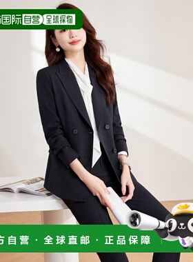 日本直邮日本直邮DRESS+ ds2405 Dress Plus 套装（外套和裤子）