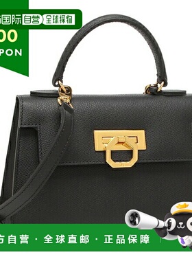 日本直邮CARBOTTI Greta 单肩包/手提包黑色女士CARBOTTI 245V2