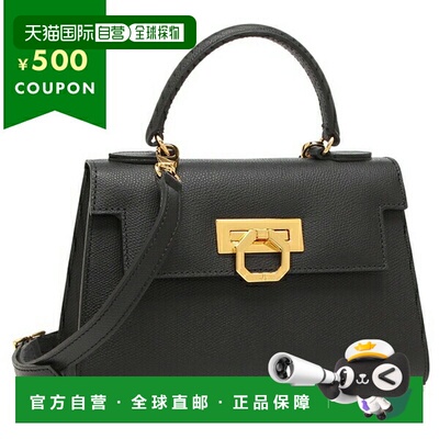 日本直邮CARBOTTI Greta 单肩包/手提包黑色女士CARBOTTI 245V2