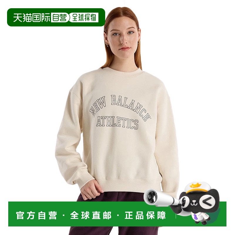 日本直邮new balance-New Balance（女士）图形法国Terry Crew运W