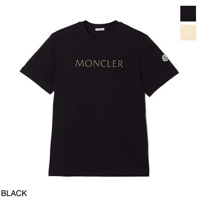 日本直邮Moncler 男士圆领T恤 8c00075 89b8u 999 [2026SS]