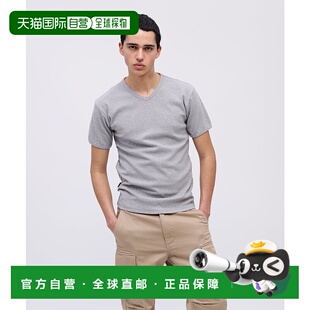 AV1129E RIB T恤 短袖 SHIRT NECK DAILY 日本直邮AVIREX