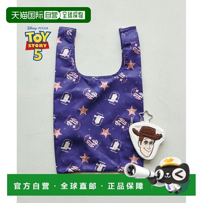 日本直邮Toy Story 女士 Woody笑脸挂饰+可收纳环保袋 2641147400