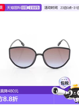 日本直邮中古Dior迪奥女A级95新sunglasses墨镜塑料其他黑色