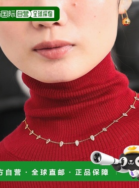 1h可退 日本直邮MARIA BLACK 女士 swift 项链 03 金色 纤细闪耀