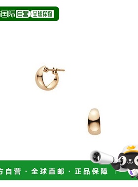 日潮跑腿Vendome K18YG黄金迷你小耳环 YellowGold ONE SIZE AGVA