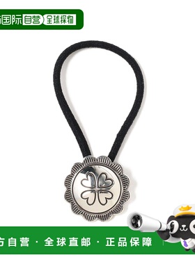 1h可退 日本直邮Bijou de M 女士四叶草图案银制配饰 配以钻石细