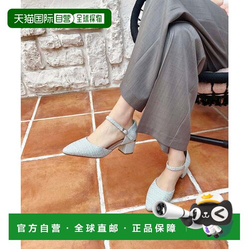 日本直邮Oriental Traffic 2025SS杏仁色分离式女鞋 [55103 OR526