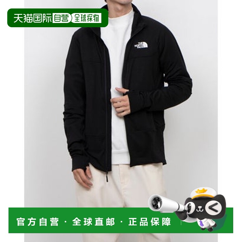 日本直邮The North Face 男士BOLT POLARTEC夹克 NF0A825F JK3 黑