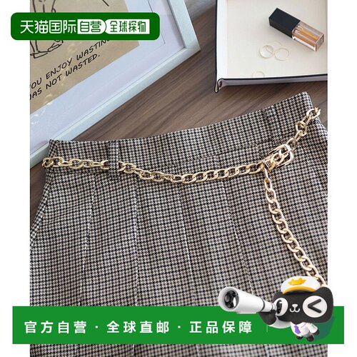 日本直邮florge 链条腰带 FL8218EW009458 腰带