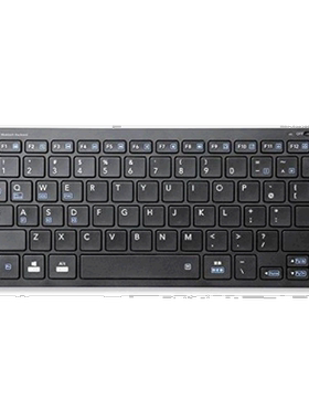 【日本直邮】宜丽客蓝牙键盘windows，mac，ios，安卓系统可用黑