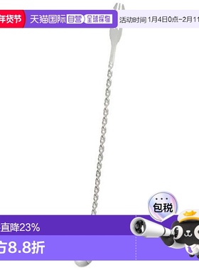 【日本直邮】CASUAL PRODUCT青芳制作所 调酒用搅拌勺 S 右手用27