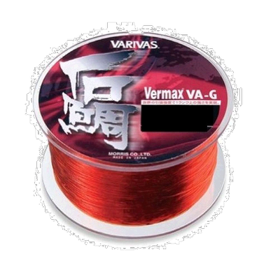 【日本直邮】Varivas瓦里瓦斯Vermax石鲷尼龙鱼线VA-G 300m红色20