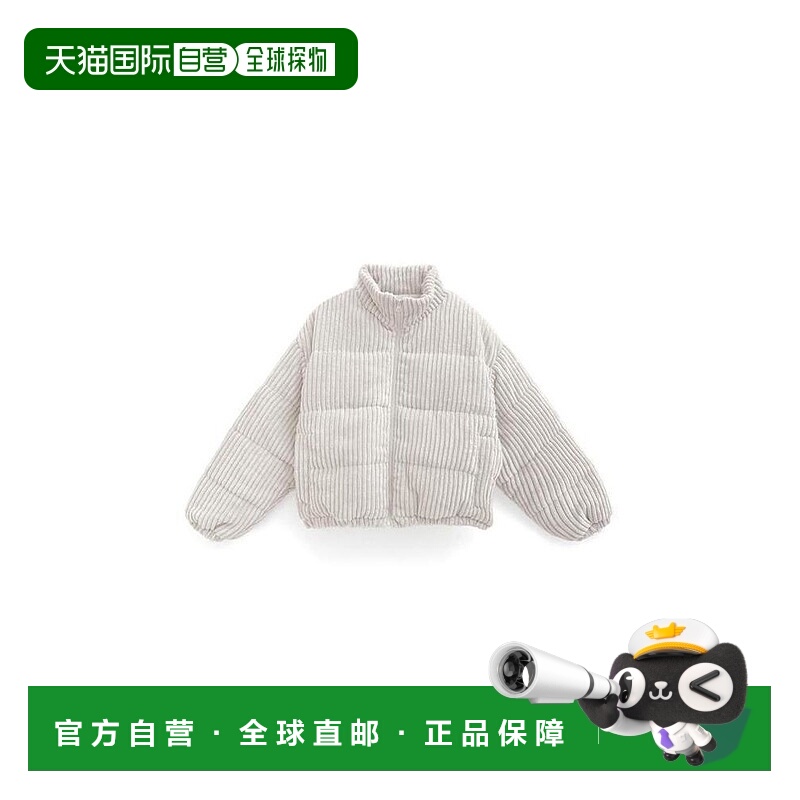 日本直邮日潮 GRL 灯芯绒羽绒夹克 dk1332立领