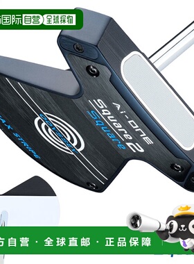 日本直邮Odyssey AI-ONE SQUARE 2 SQUARE MAX STRIPE 推杆男士右