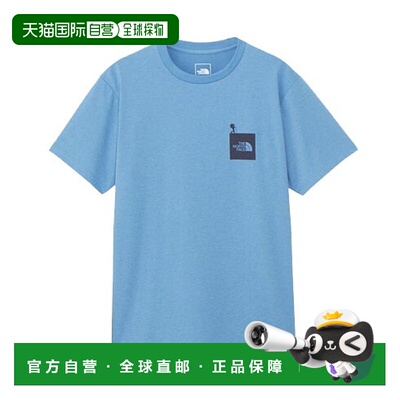 日本直邮The North Face 北面 Active Mantle 男士户外短袖T恤 24