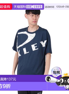日本直邮OAKLEY Enhance Qdevo 半袖T恤 Bold 4.0 FOA407573-6FB
