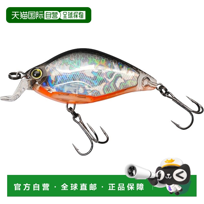 【日本直邮】YO-ZURI 摇摆饵 3DS 扁平 7.5 克 55 毫米 Holo Tenn