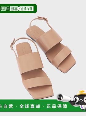 日本直邮GRACE CONTINENTAL JVAM BET GR9467BW016621 平底凉鞋