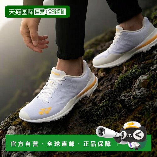日本直邮YONEX SHBAZ2L羽毛球鞋合成纤维橡胶底轻五代减震女款