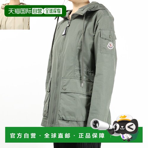 日本直邮MONCLER LEANDRO 短款外套 女士棉衣 1A00133 549P3