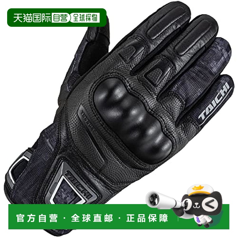 【日本直邮】RsTaichi MOTO URBAN手套 防水防寒触屏MET黑WM女RST