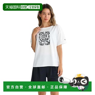 日本直邮ROXY 三点式泳衣套装 带拉什T恤 ARTSY FLORAL 泳衣套装