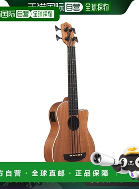 【日本直邮】KALA卡拉 乌克丽丽/带盒 U Bass UBASS-SCOUT-FL