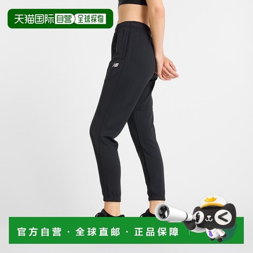 日本直邮New Balance 女士吸汗速干运动裤休闲裤针织卫裤