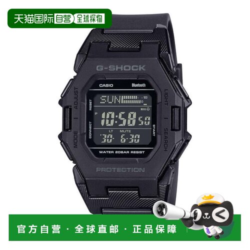 日本直邮CASIO G-SHOCK GD-B500系列 GD-B500-1JF 黑色