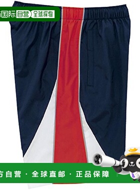 【日本直邮】Mizuno美津浓 运动短裤 深蓝/红色 L尺寸 N2JD9021