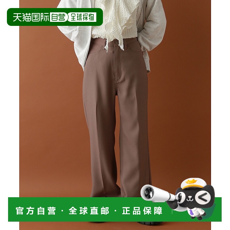 1h可退 日本直邮RED KAP 女士别注轻盈聚酯半喇叭西裤 585524