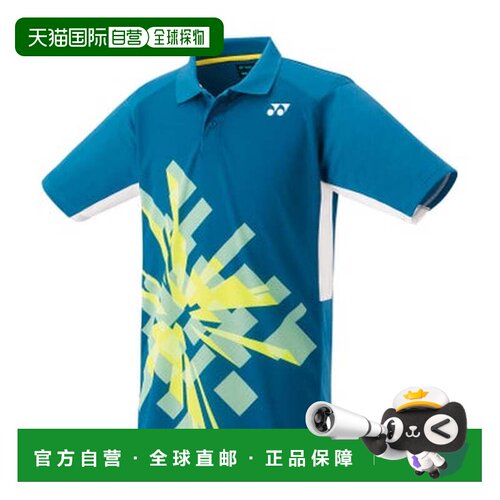 日本直邮YONEX 青少年网球运动衫 10674J（817 青绿色）