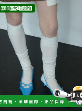 1h可退 日本直邮SLY 2024春夏新款女士尖头后带凉鞋 030HSA552040