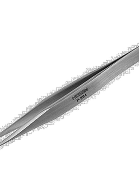 【日本直邮】HOZAN强力型镊子125mm尖间距0.25mm P-894