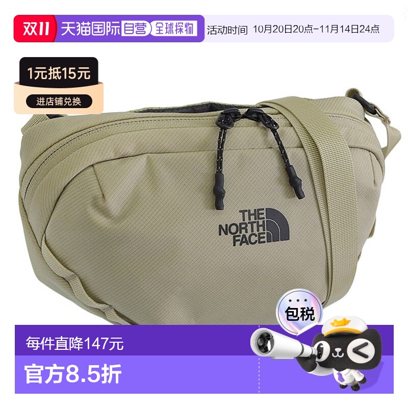 日本直邮THE NORTH FACE北面男士腰包MINI NN2PQ51B