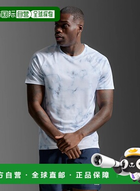 日本直邮2XU 男士 Aero T恤 MR7441A适用于跑步马拉松和训练