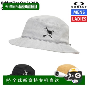 日本直郵OAKLEY Hat 帽子運動高爾夫帽子帽子 Skull 24.0