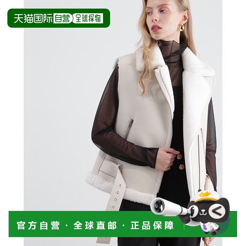 1h可退 日本直邮PINKY&DIANNE 女士骑士背心  0313255824