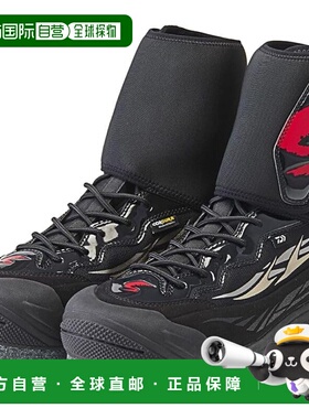 【日本直邮】达亿瓦 鲇钓鞋 F1SP-3500 黑色 24.5 厘米