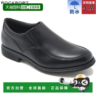 连衣裙防水一脚蹬商务鞋 经典 防水抓地真皮 男士 日本直邮ROCKPORT