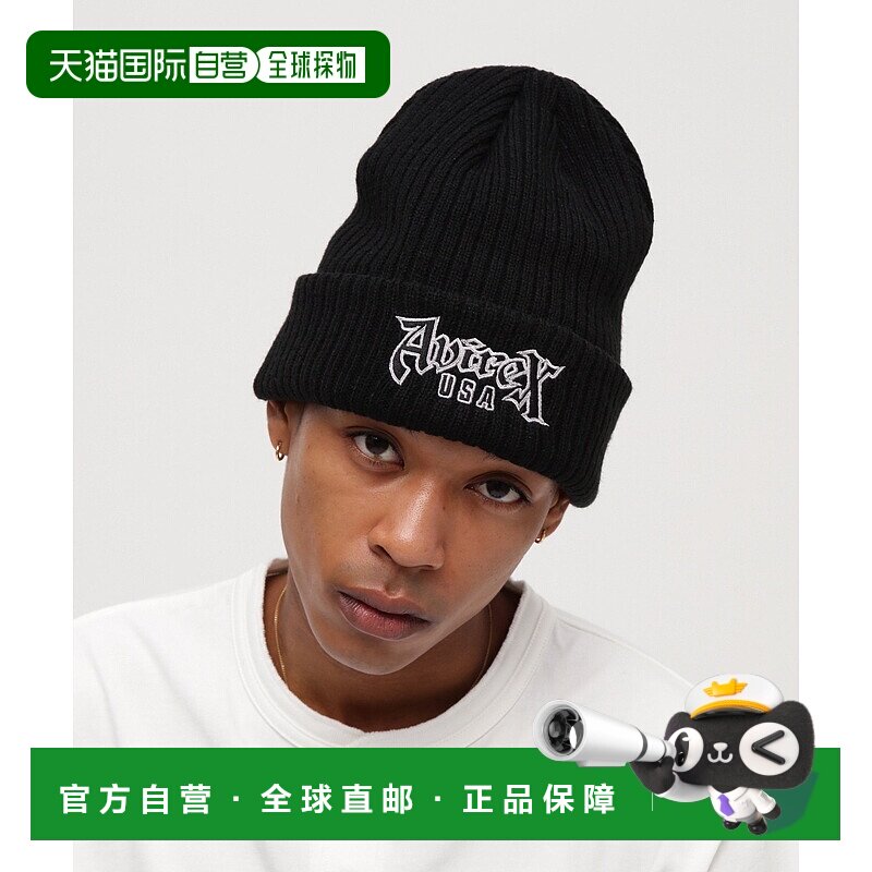 日本直邮AVIREX VARSITY BLOCK FONT