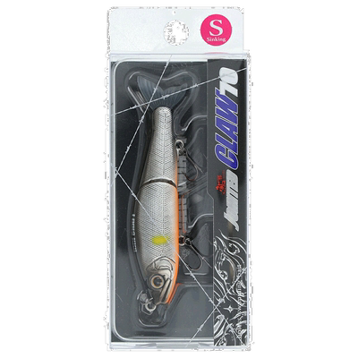 日本直邮Guncraft Lure Ayuya 关节爪 70 型 S #06 基纽橙浆果